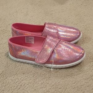 AUSTIN TRADING CO. GIRLS' COTTON CANDY IRIDESCENT